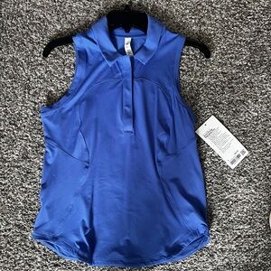 Brand New Lululemon Sleeveless Polo
